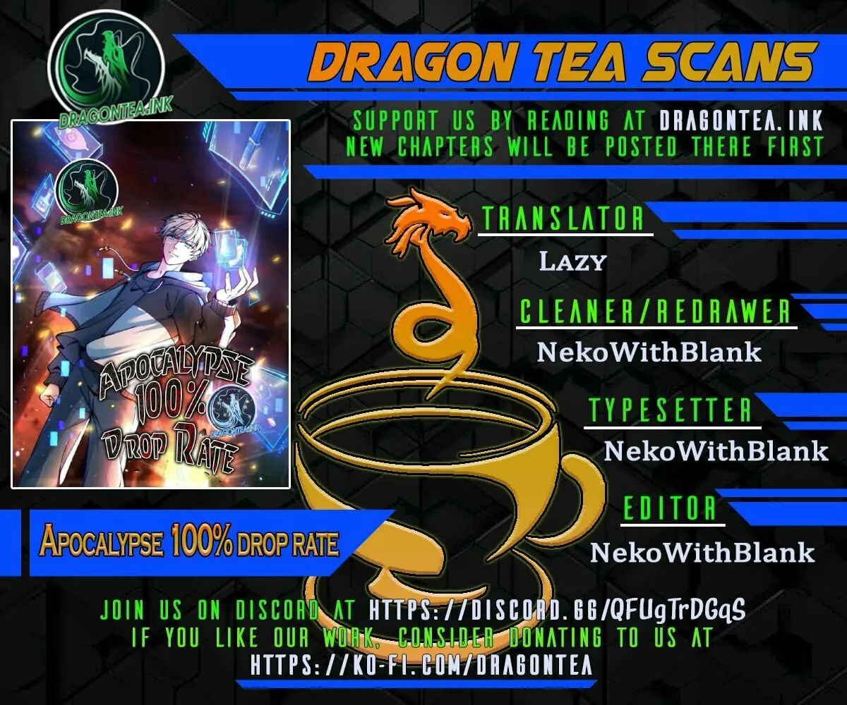 Apocalypse 100% Drop Rate Chapter 21 page 1 - 