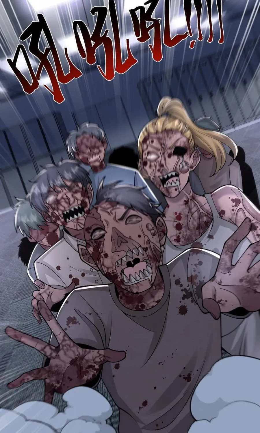 Apocalypse 100% Drop Rate Chapter 21 page 17 - 