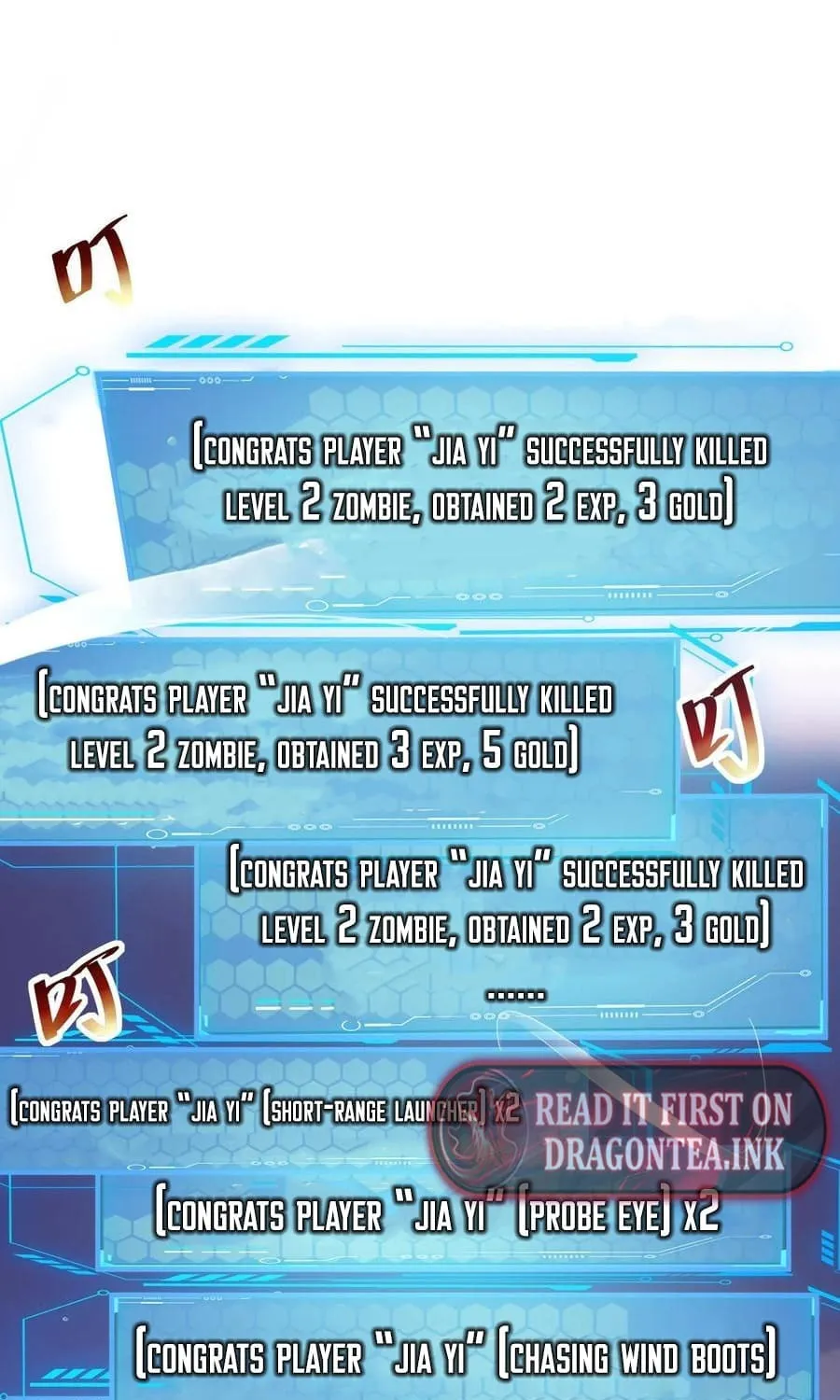Apocalypse 100% Drop Rate Chapter 22 page 11 - 