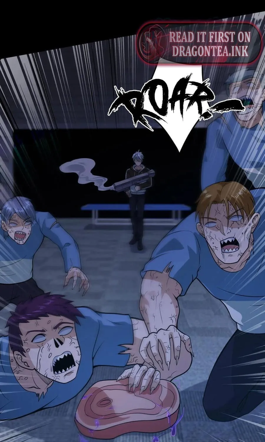 Apocalypse 100% Drop Rate Chapter 22 page 18 - 