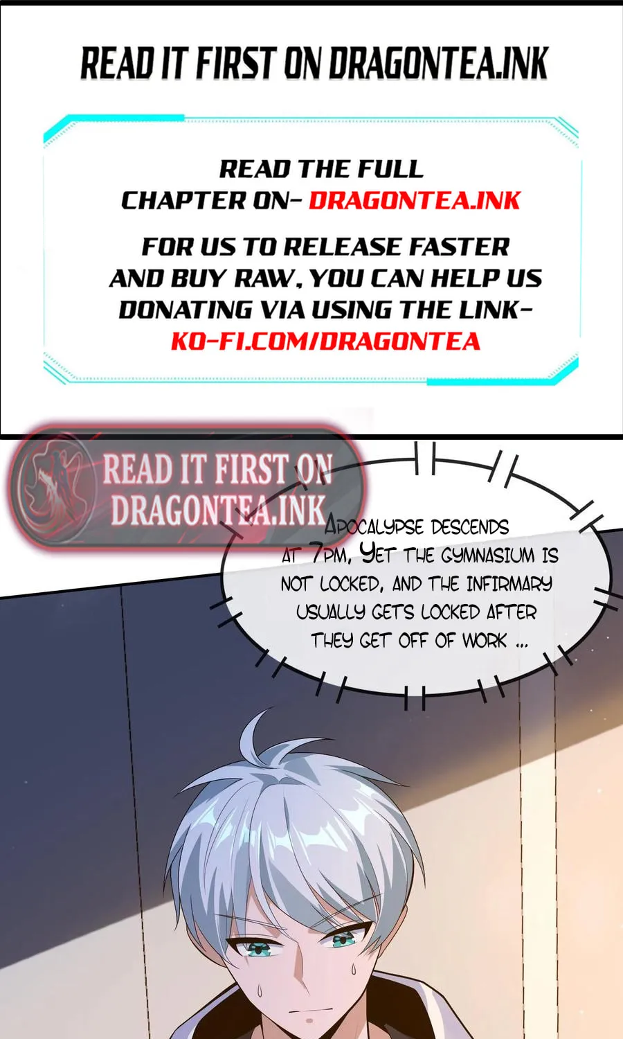 Apocalypse 100% Drop Rate Chapter 23 page 2 - 