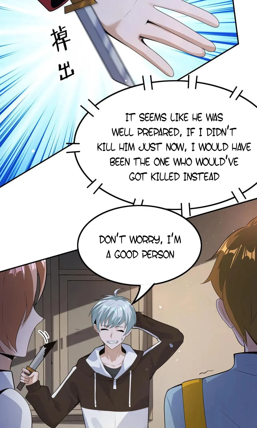 Apocalypse 100% Drop Rate Chapter 23 page 28 - 