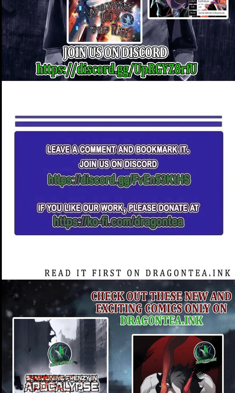 Apocalypse 100% Drop Rate Chapter 23 page 36 - 