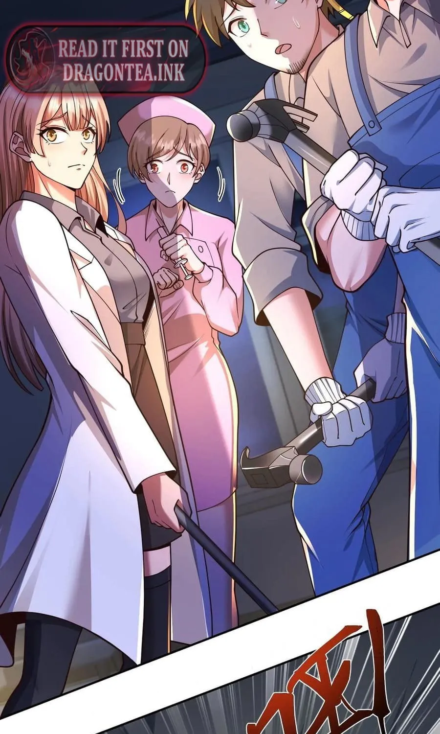 Apocalypse 100% Drop Rate Chapter 24 page 27 - 