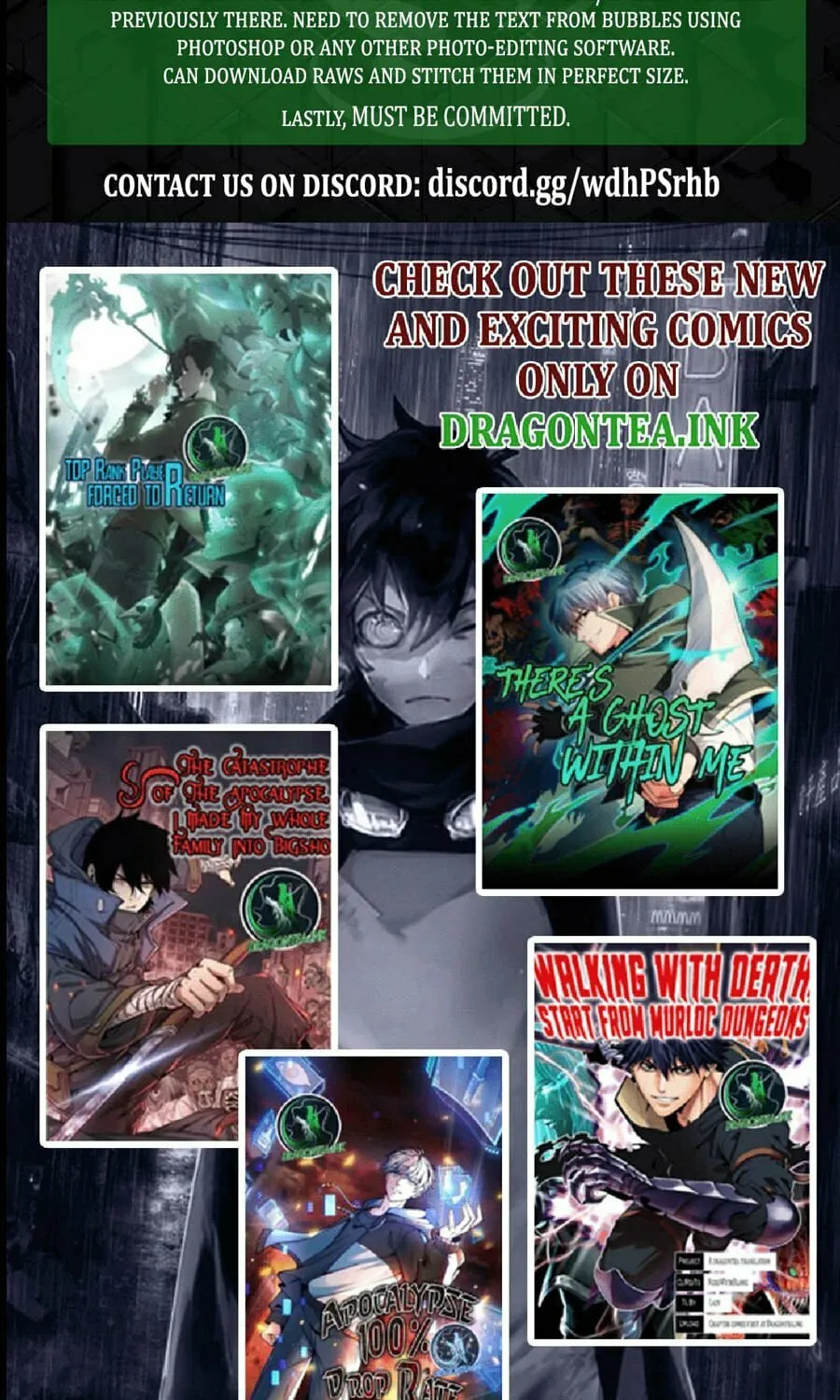 Apocalypse 100% Drop Rate Chapter 25 page 32 - 