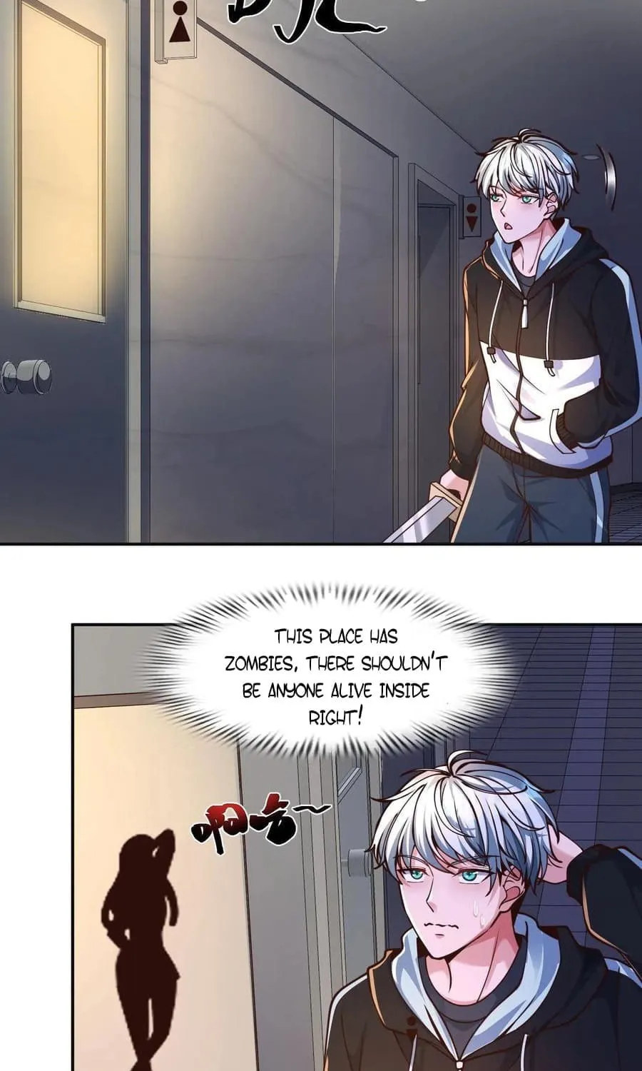 Apocalypse 100% Drop Rate Chapter 27 page 14 - 