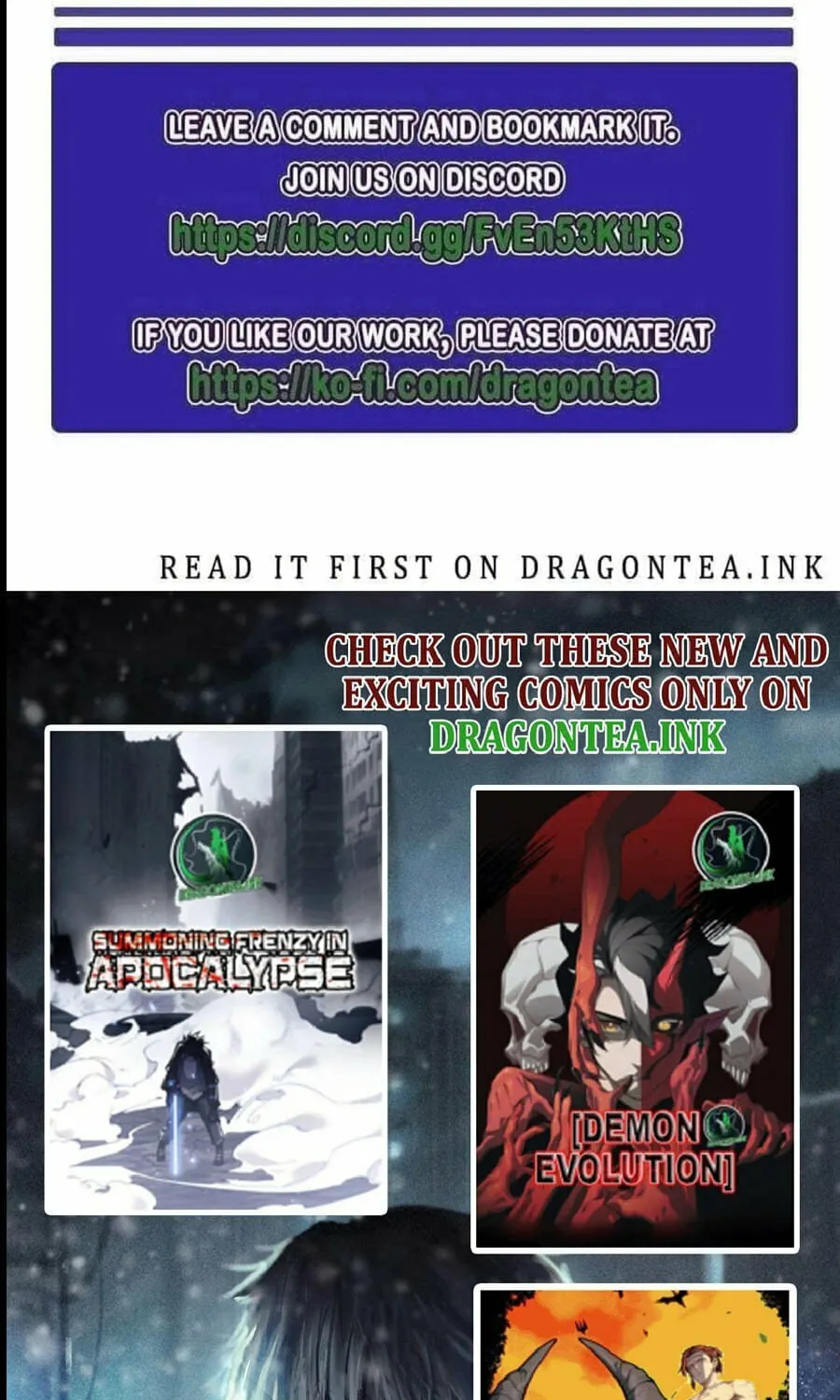 Apocalypse 100% Drop Rate Chapter 27 page 33 - 