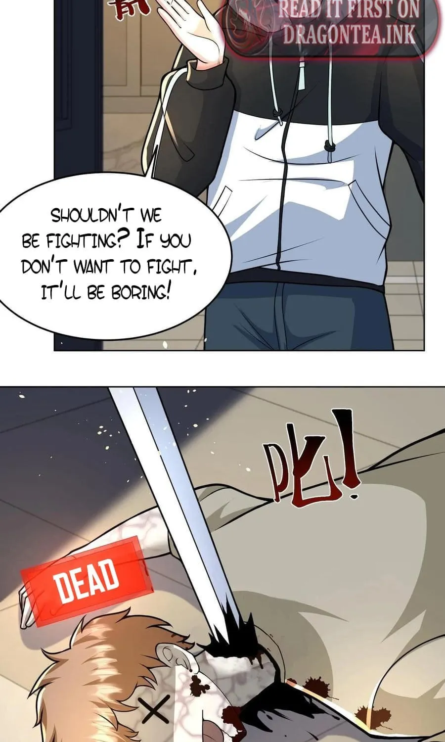 Apocalypse 100% Drop Rate Chapter 27 page 9 - 