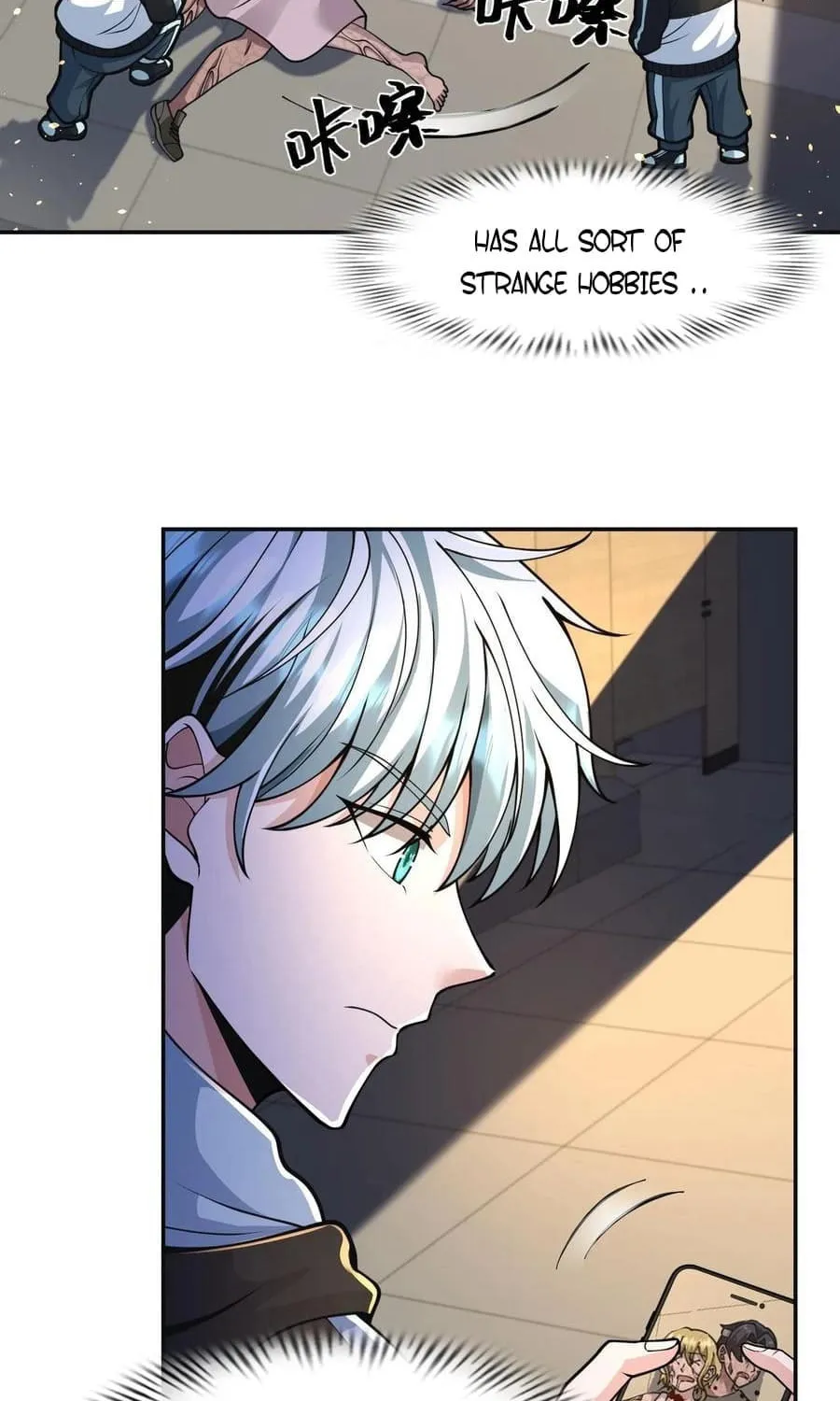Apocalypse 100% Drop Rate Chapter 28 page 3 - 