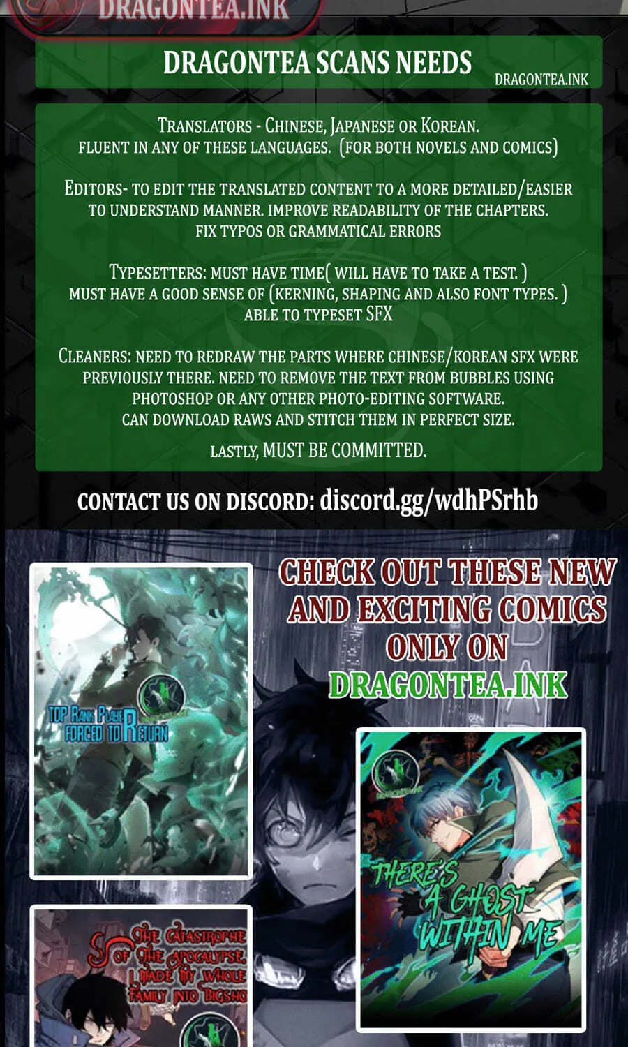 Apocalypse 100% Drop Rate Chapter 28 page 33 - 