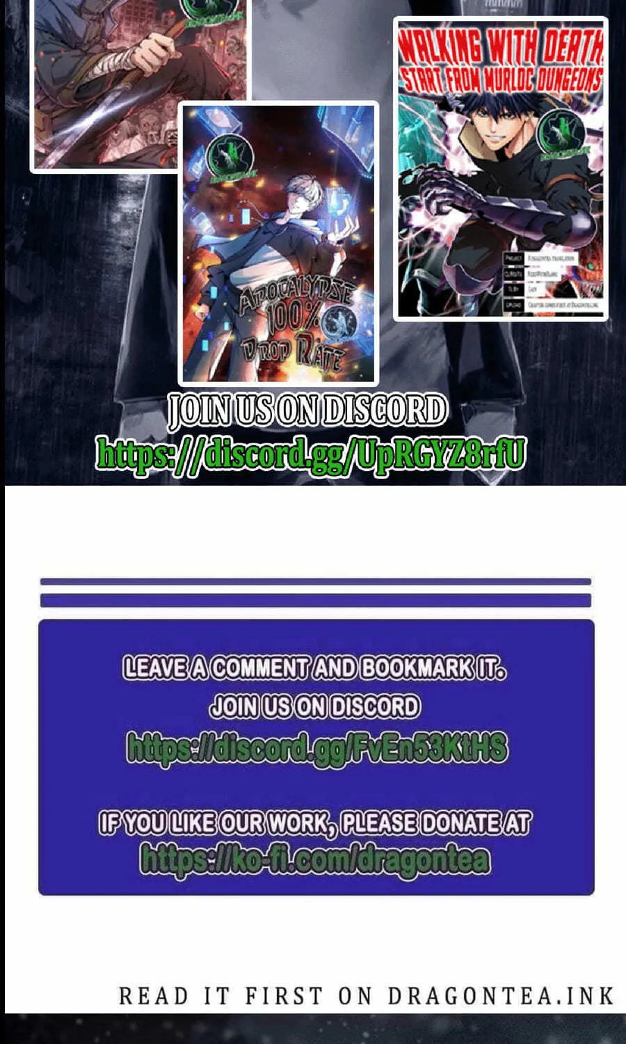 Apocalypse 100% Drop Rate Chapter 28 page 34 - 