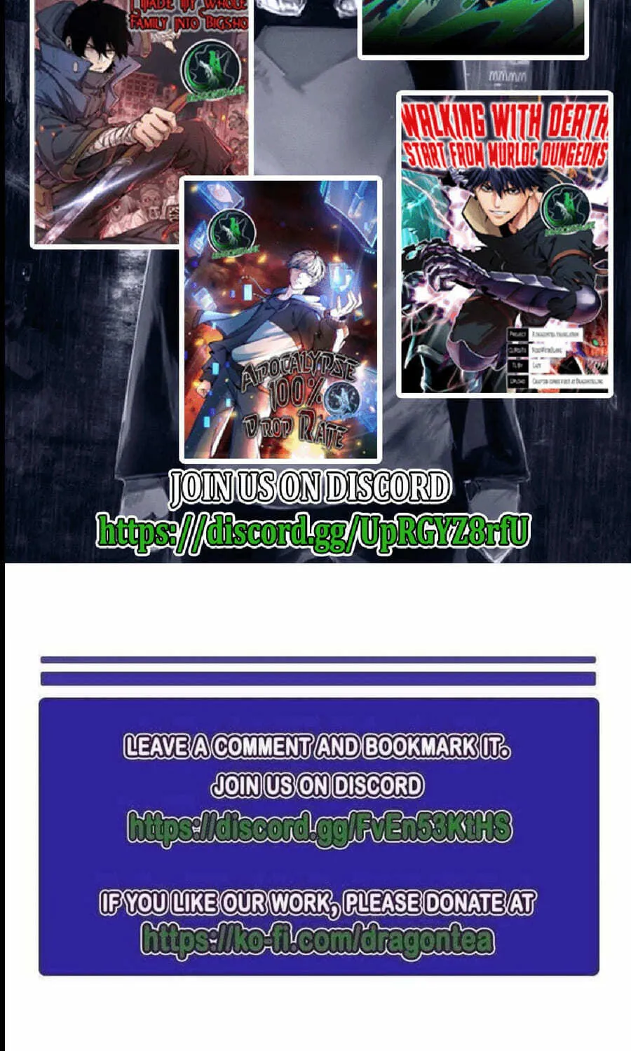 Apocalypse 100% Drop Rate Chapter 29 page 38 - 