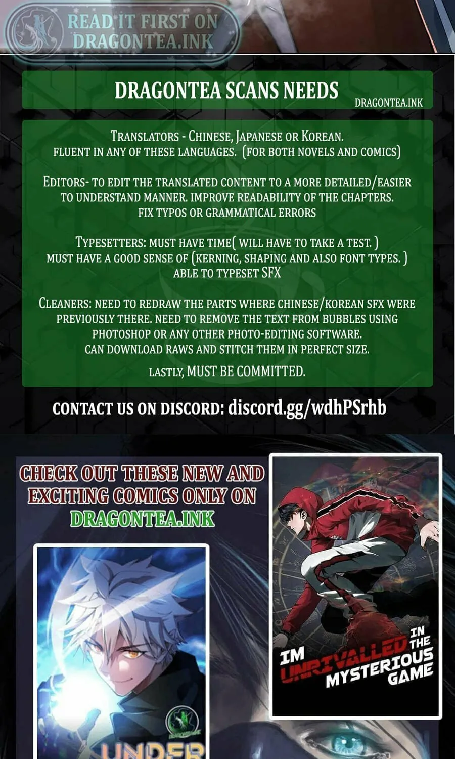 Apocalypse 100% Drop Rate Chapter 3 page 48 - 