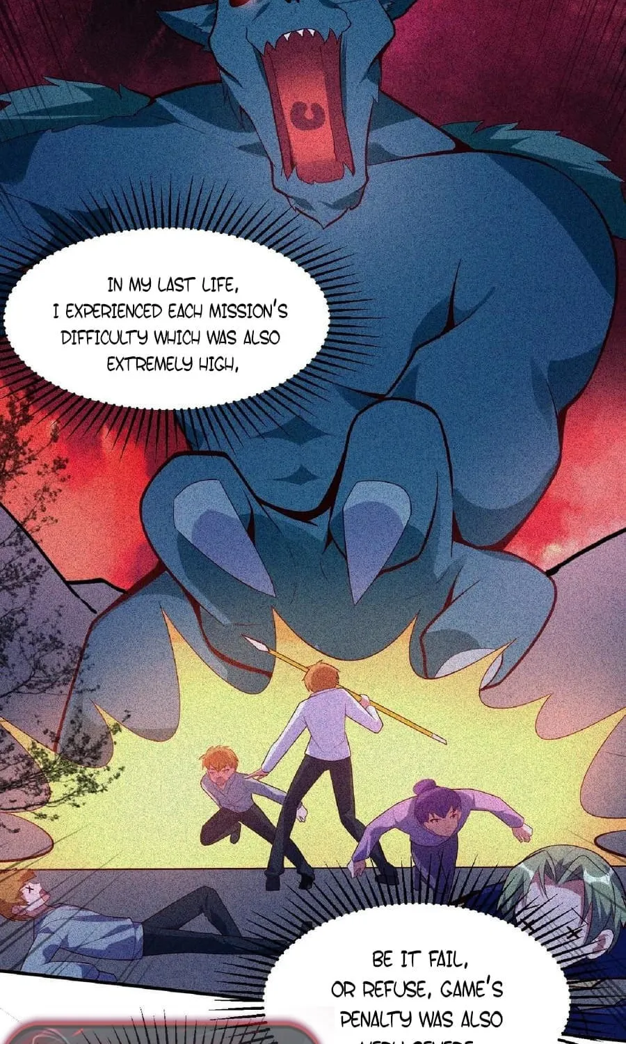 Apocalypse 100% Drop Rate Chapter 30 page 21 - 