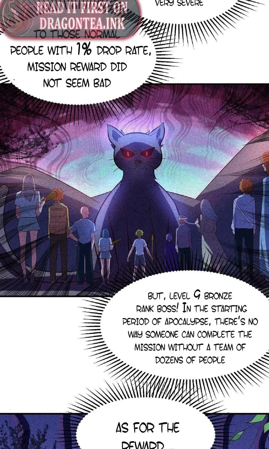 Apocalypse 100% Drop Rate Chapter 30 page 22 - 