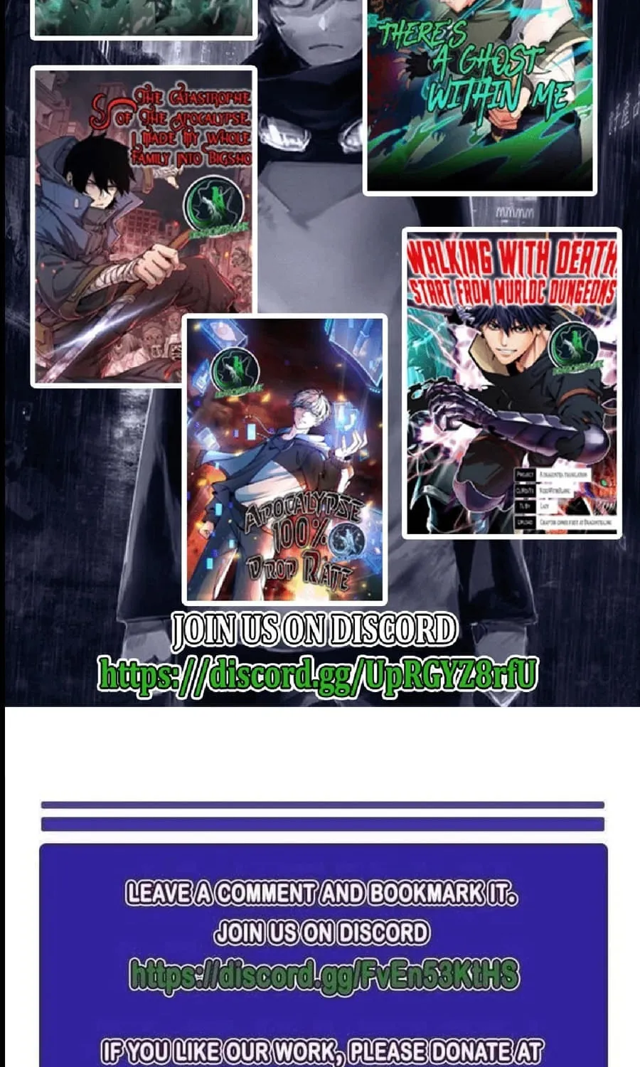 Apocalypse 100% Drop Rate Chapter 30 page 39 - 