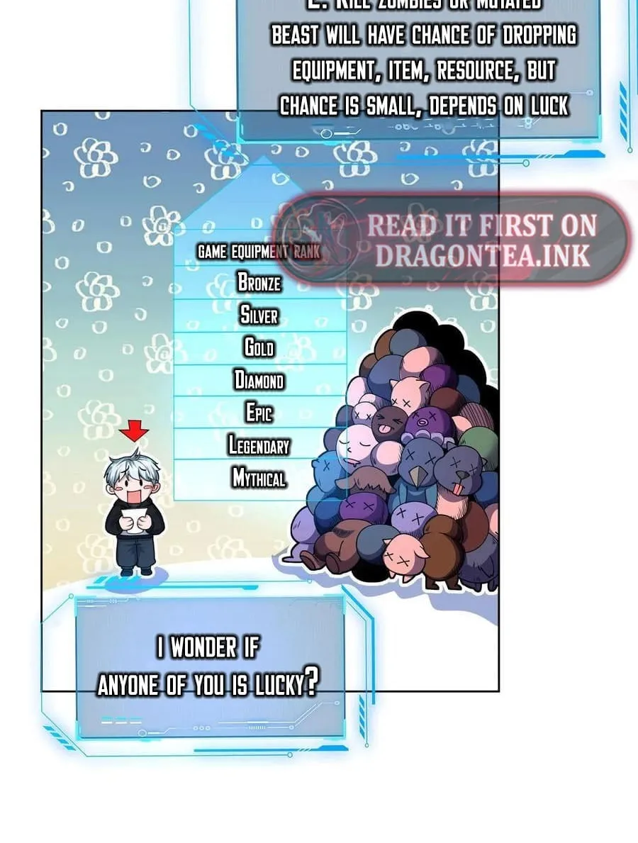 Apocalypse 100% Drop Rate Chapter 4 page 17 - 