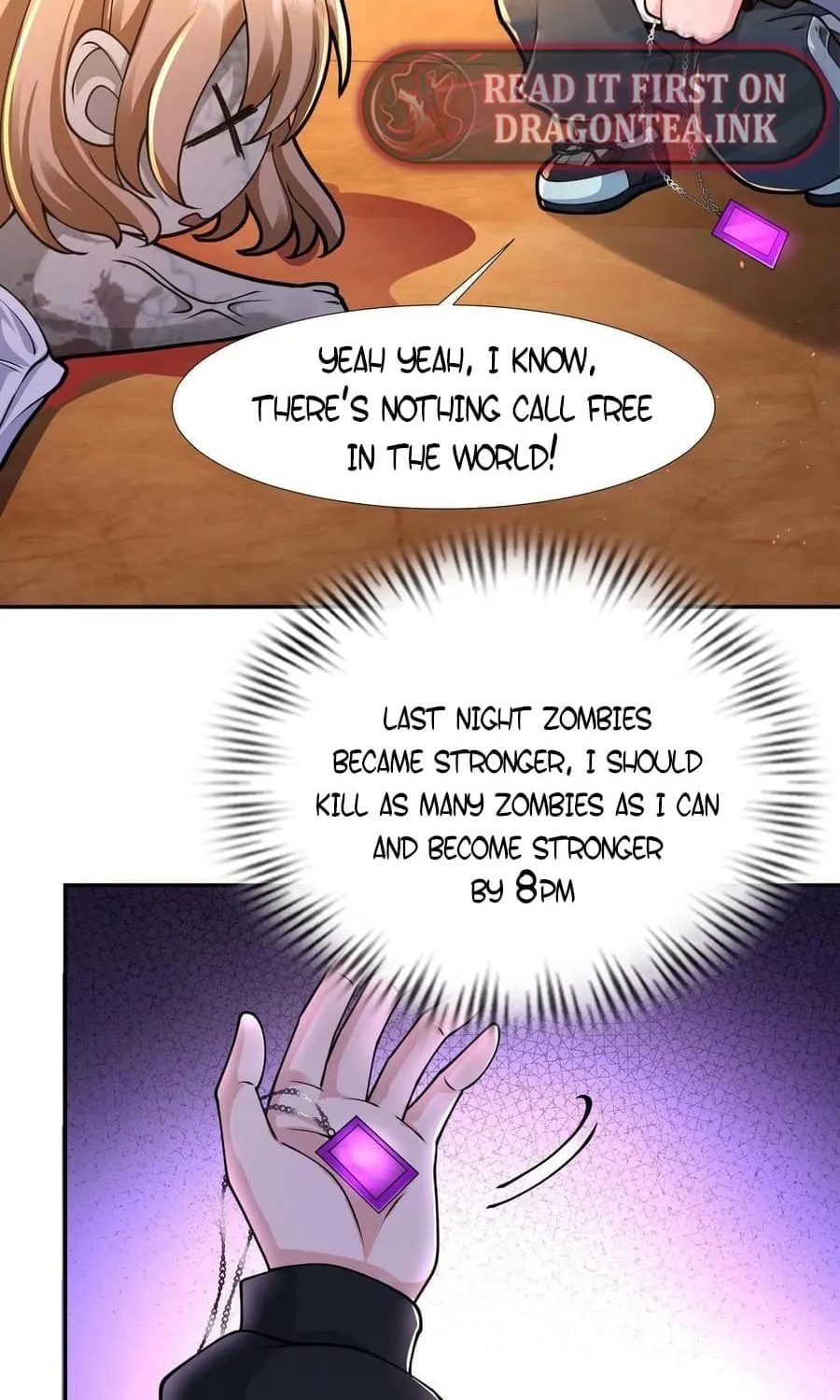 Apocalypse 100% Drop Rate Chapter 4 page 31 - 