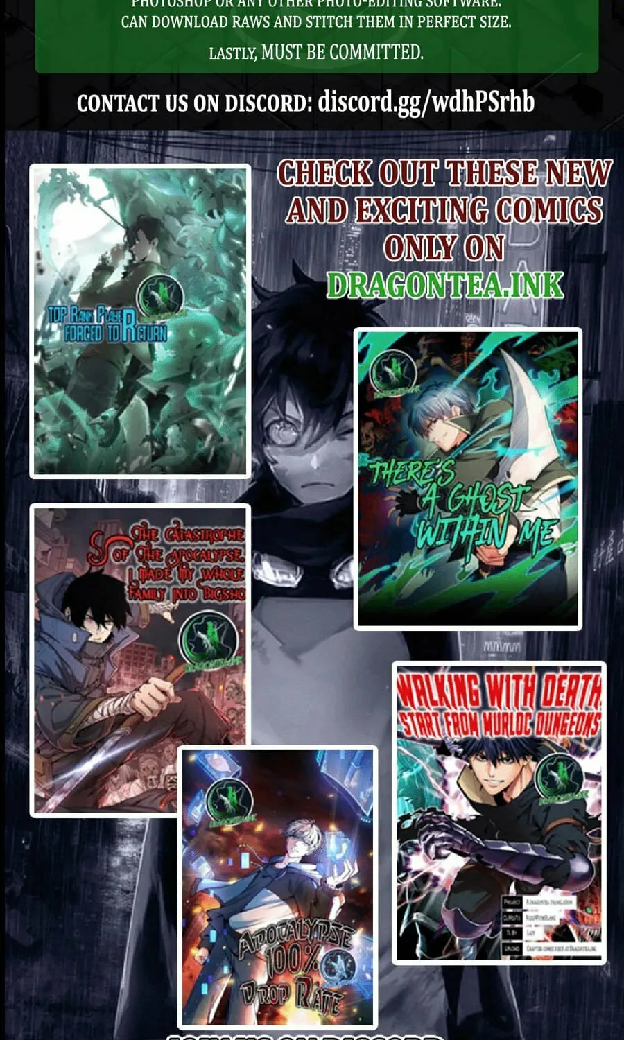 Apocalypse 100% Drop Rate Chapter 56 page 32 - 