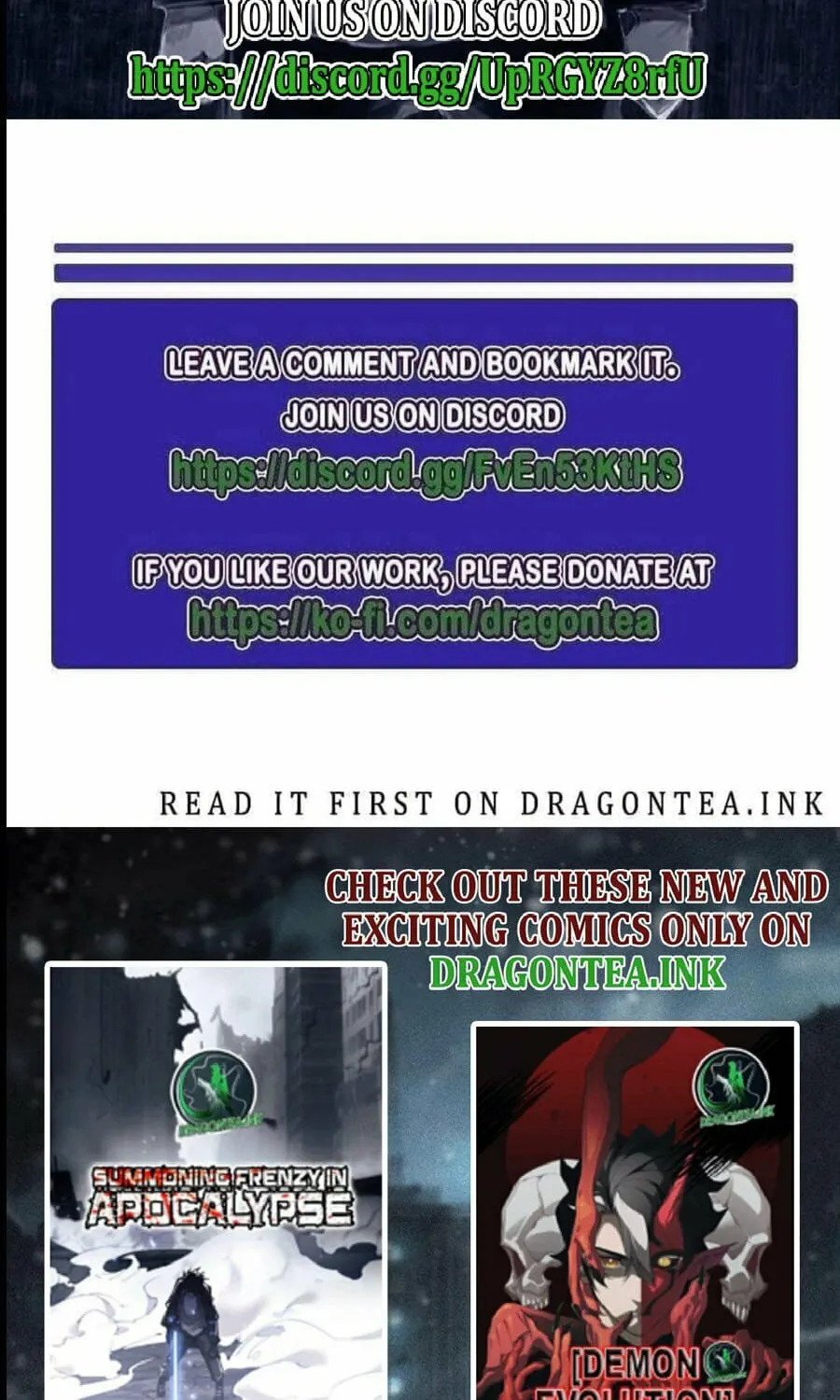 Apocalypse 100% Drop Rate Chapter 56 page 33 - 