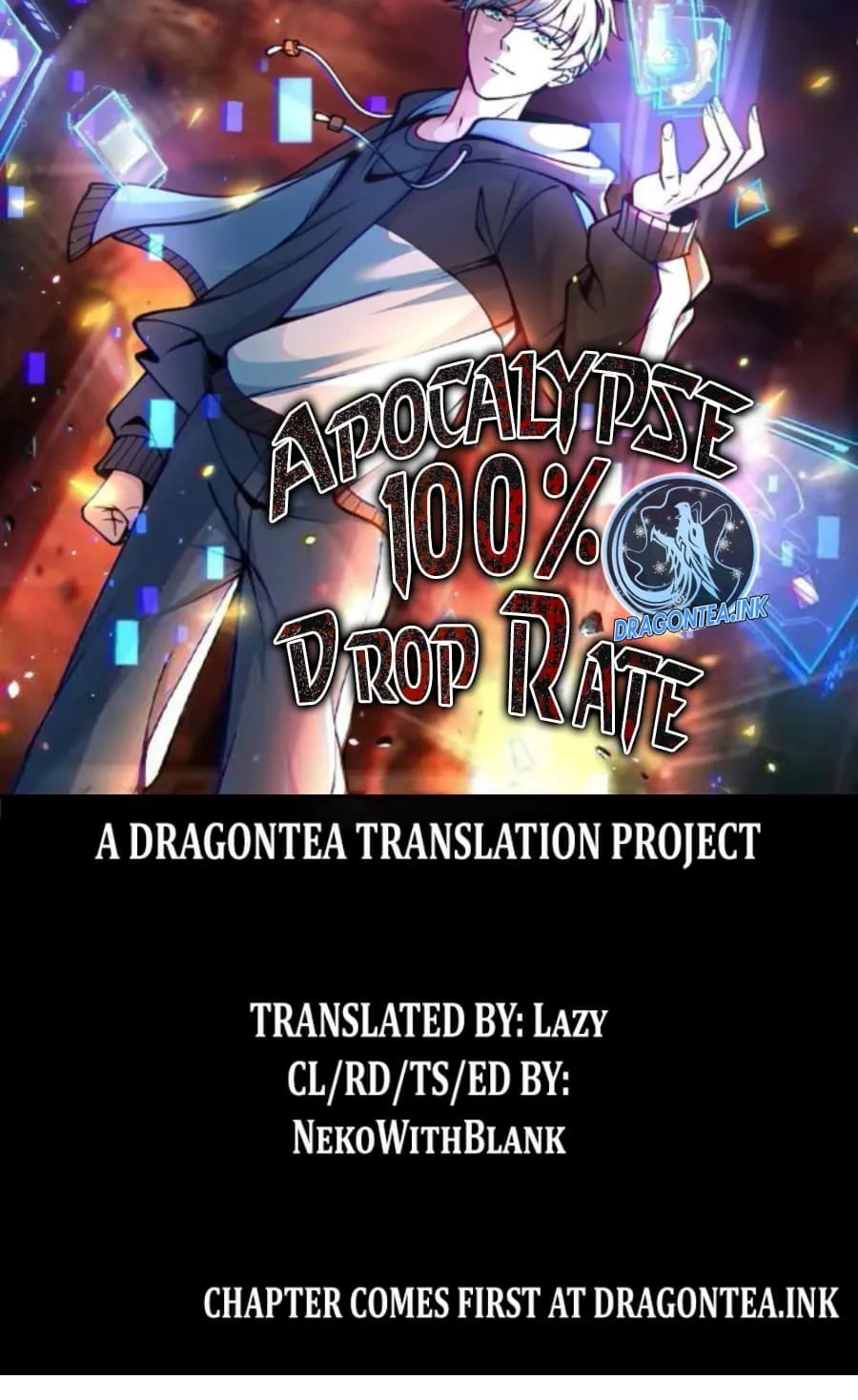 Apocalypse 100% Drop Rate Chapter 56 page 9 - 