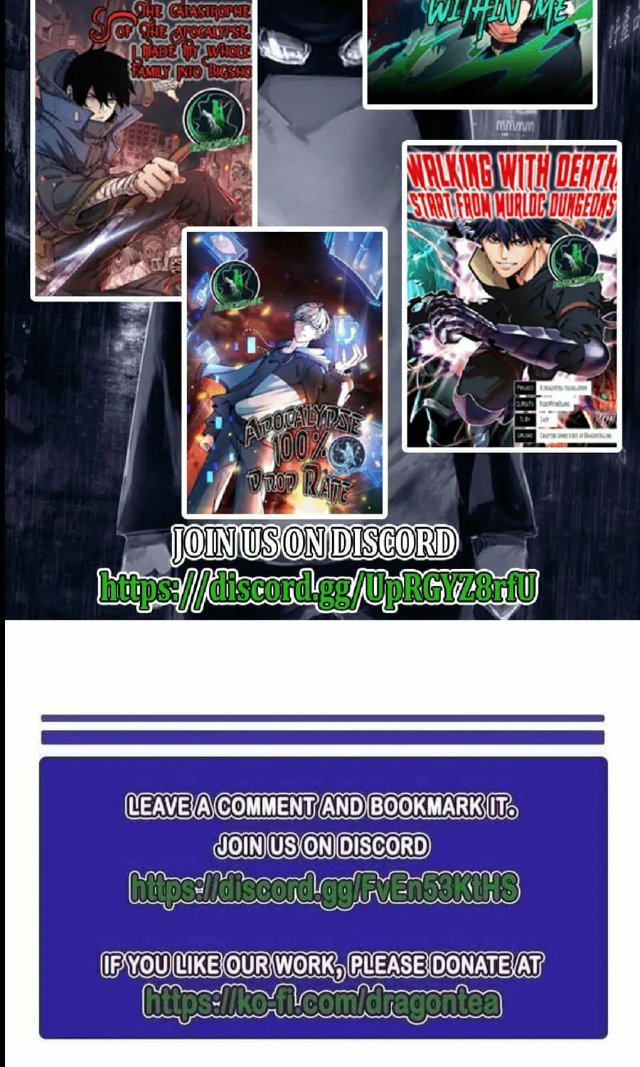 Apocalypse 100% Drop Rate Chapter 57 page 38 - 