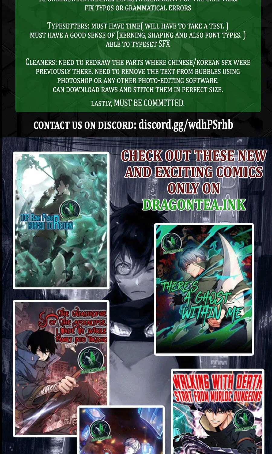 Apocalypse 100% Drop Rate Chapter 58 page 40 - 