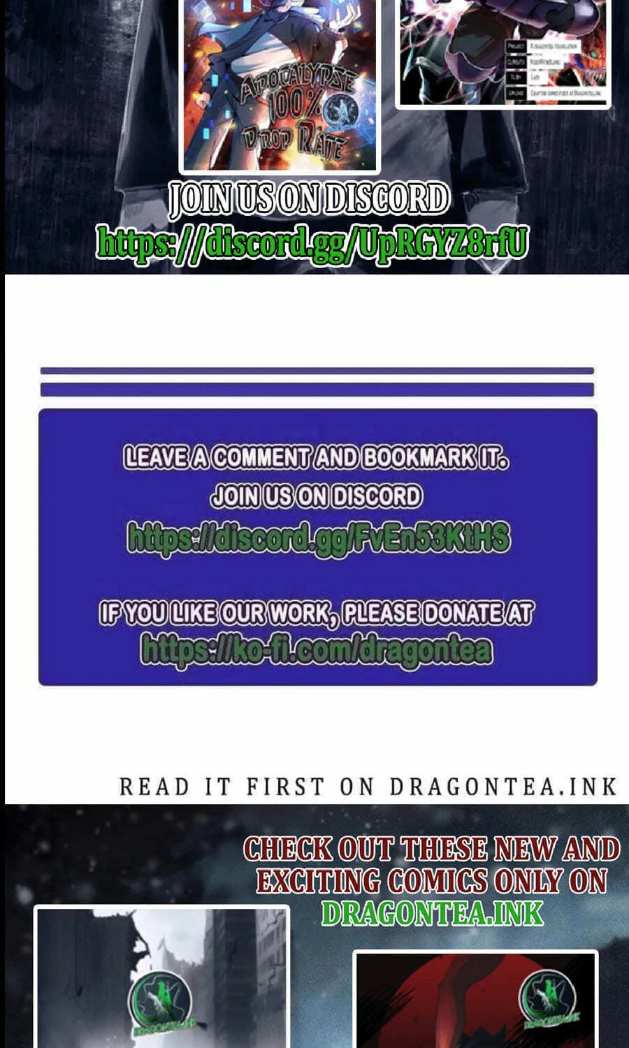 Apocalypse 100% Drop Rate Chapter 58 page 41 - 