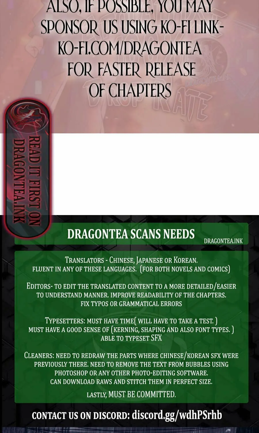 Apocalypse 100% Drop Rate Chapter 59.2 page 12 - 