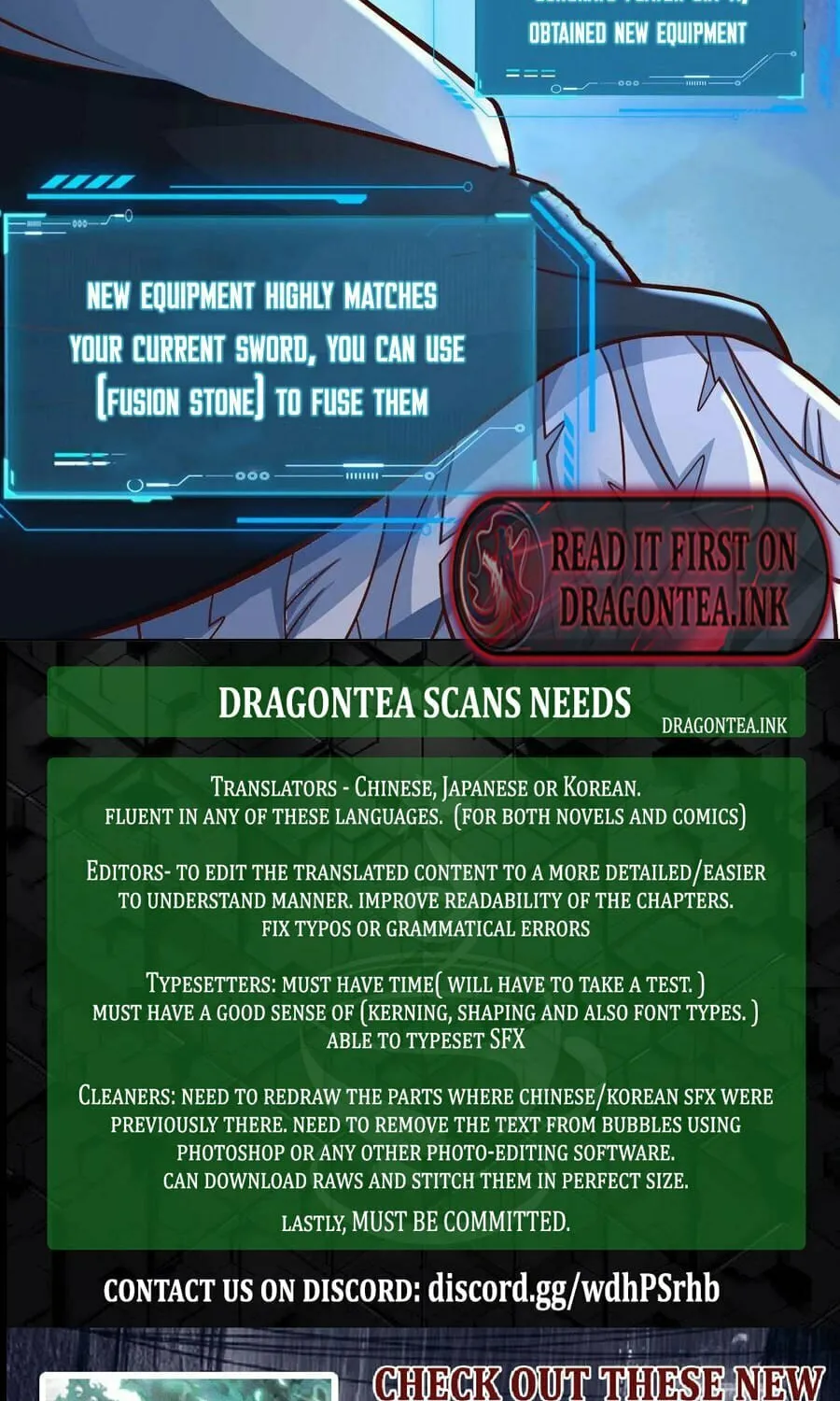 Apocalypse 100% Drop Rate Chapter 59 page 34 - 