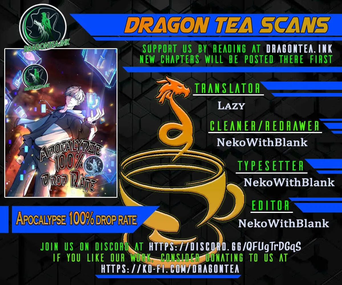 Apocalypse 100% Drop Rate Chapter 6 page 1 - 