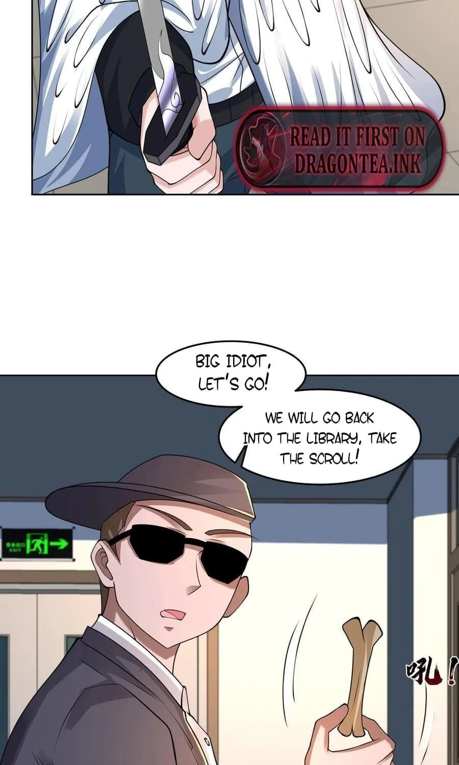 Apocalypse 100% Drop Rate Chapter 60 page 25 - 