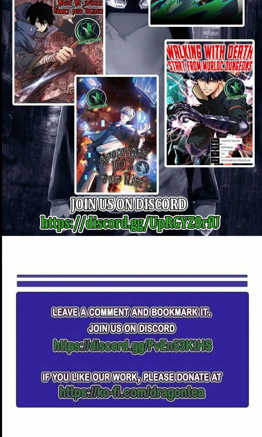 Apocalypse 100% Drop Rate Chapter 60 page 39 - 
