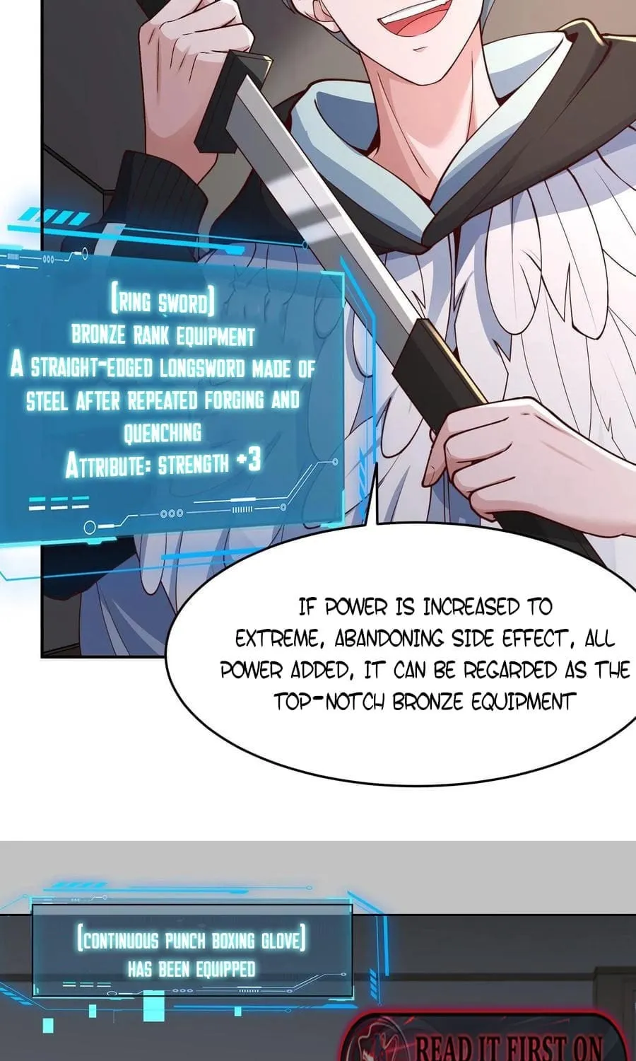Apocalypse 100% Drop Rate Chapter 60 page 8 - 