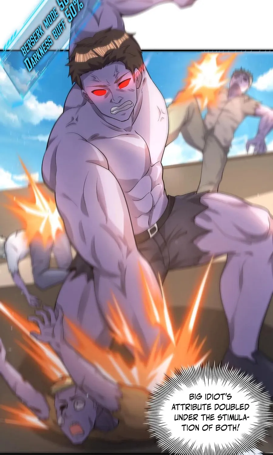 Apocalypse 100% Drop Rate Chapter 61 page 16 - 