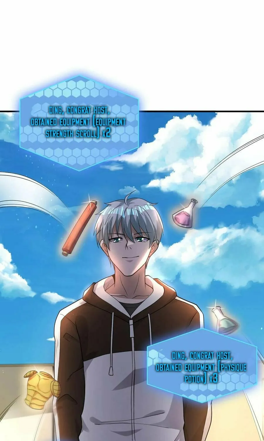 Apocalypse 100% Drop Rate Chapter 61 page 27 - 