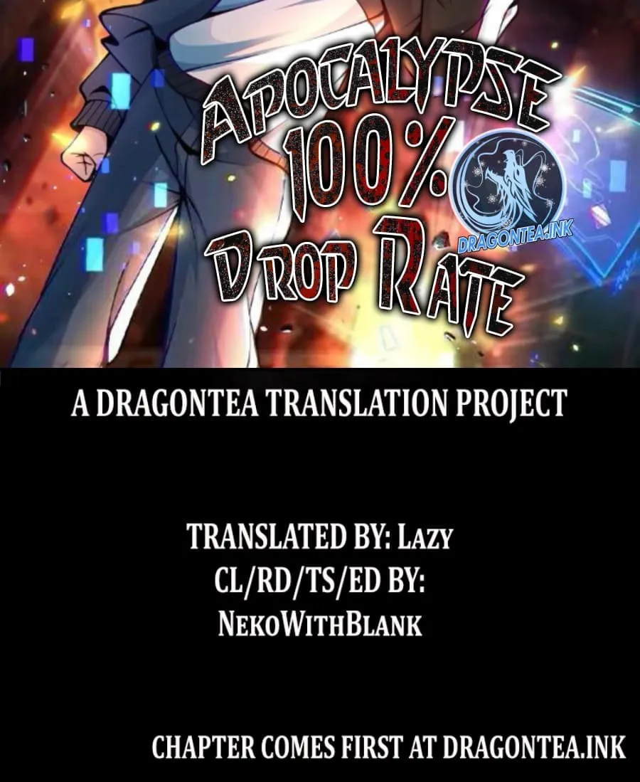 Apocalypse 100% Drop Rate Chapter 63 page 14 - 