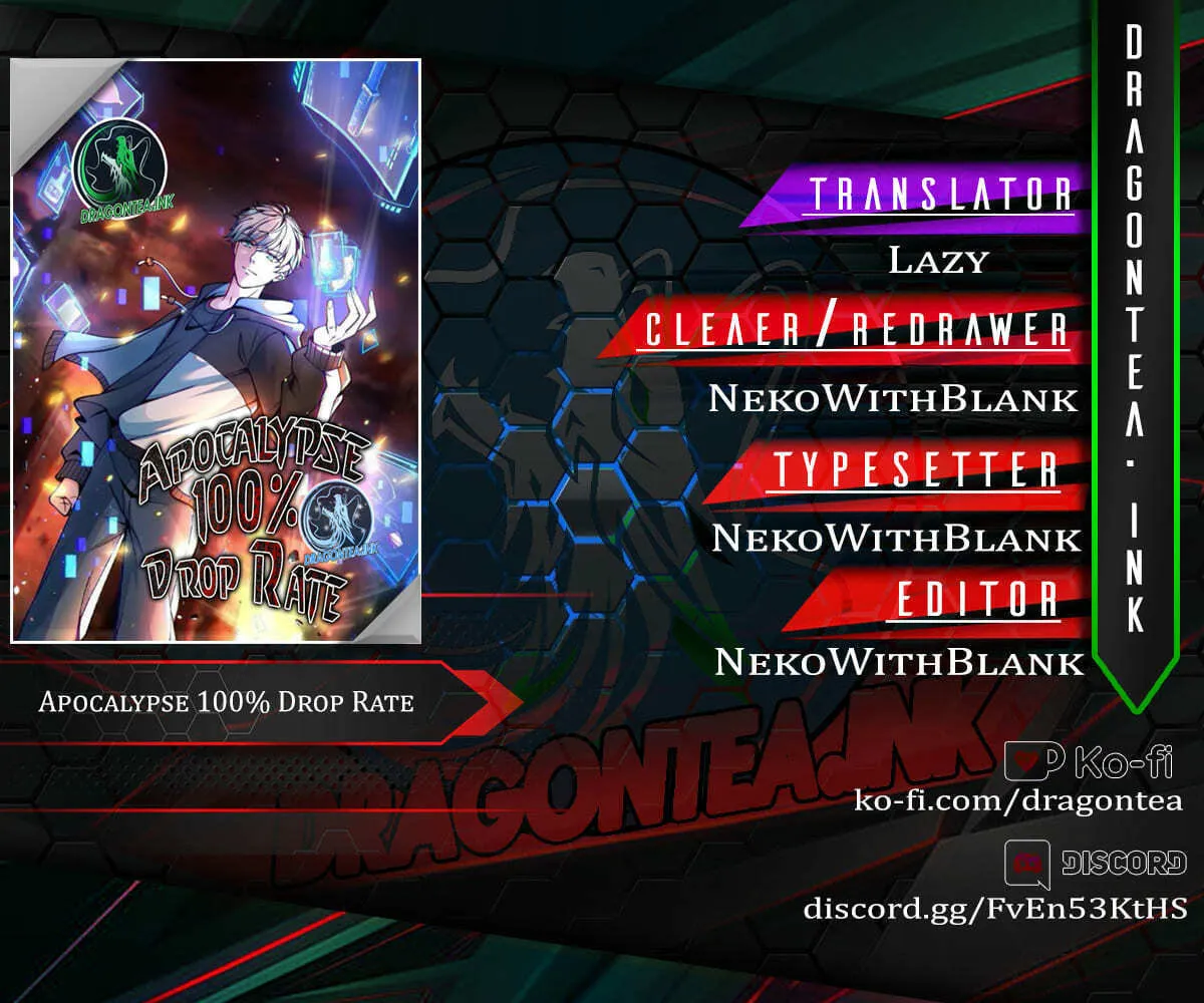 Apocalypse 100% Drop Rate Chapter 64 page 1 - 
