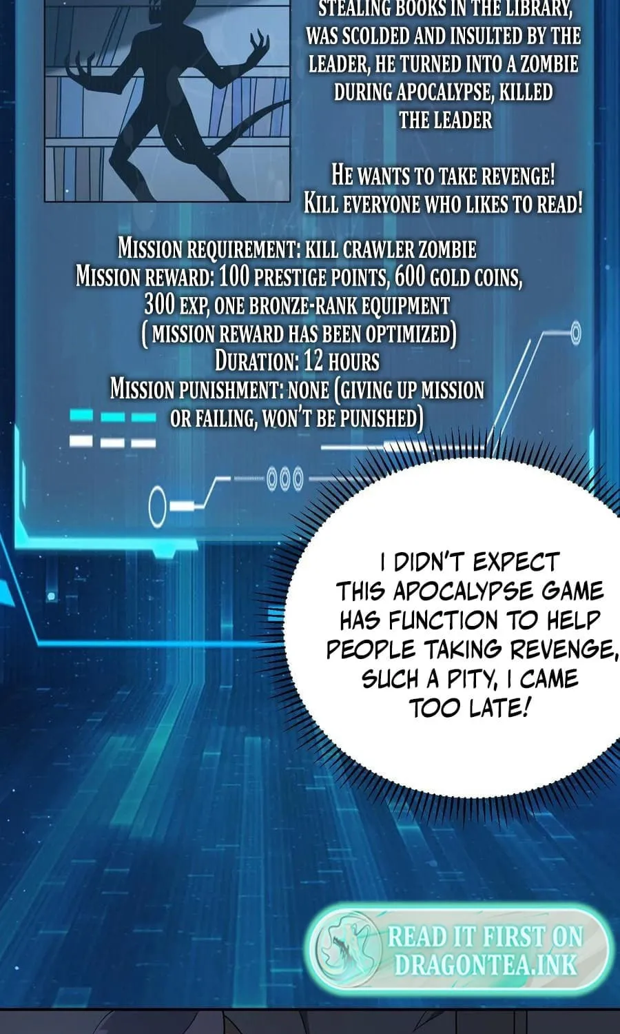 Apocalypse 100% Drop Rate Chapter 64 page 29 - 