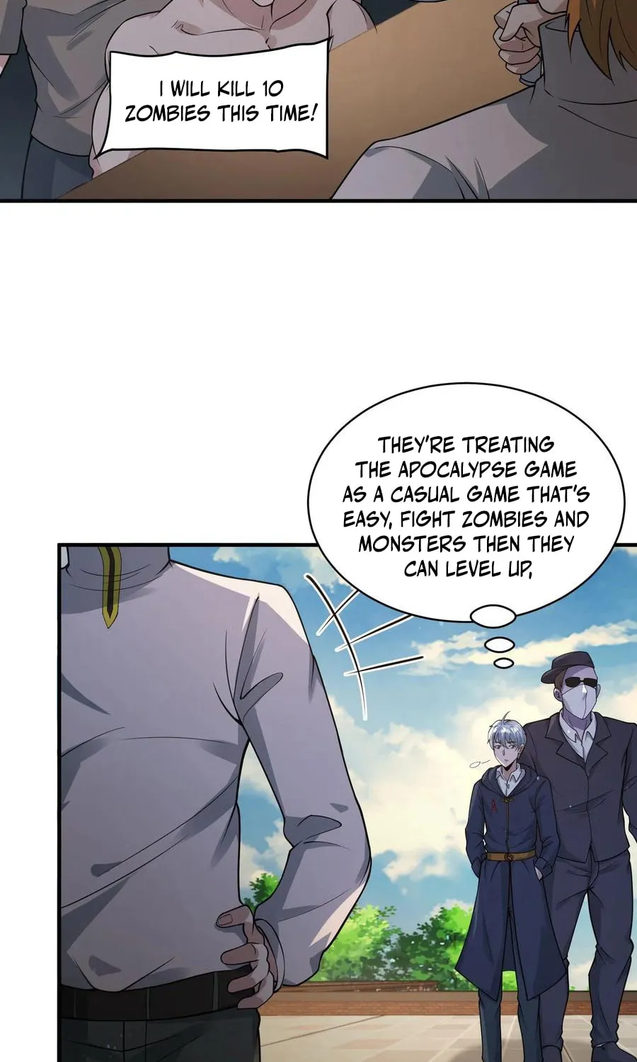 Apocalypse 100% Drop Rate Chapter 67 page 12 - 