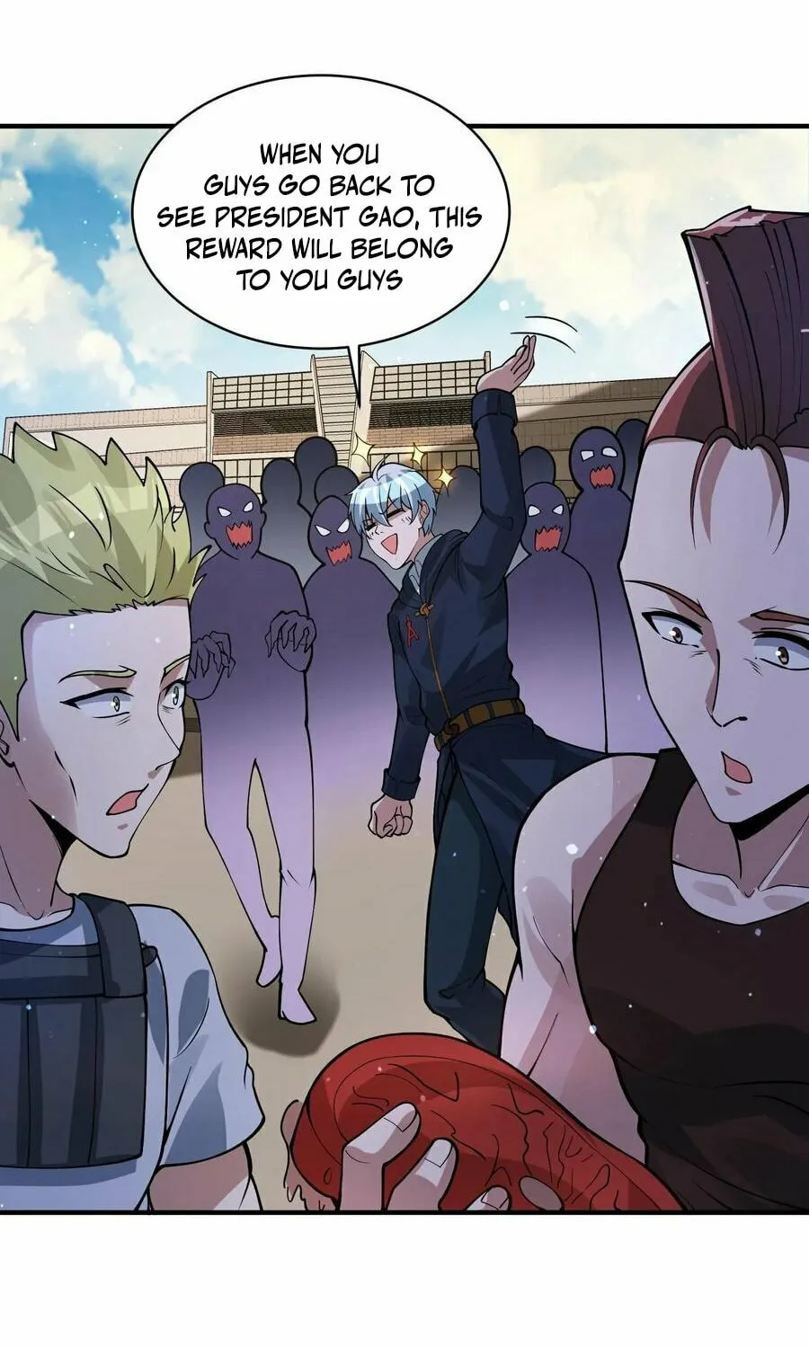 Apocalypse 100% Drop Rate Chapter 67 page 33 - 