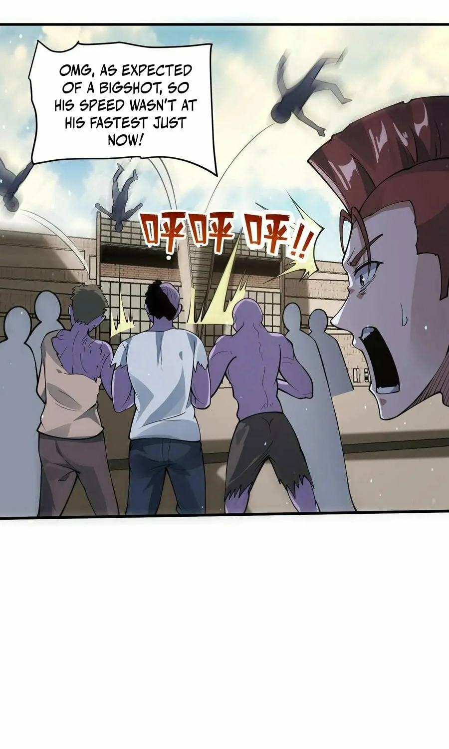 Apocalypse 100% Drop Rate Chapter 67 page 36 - 