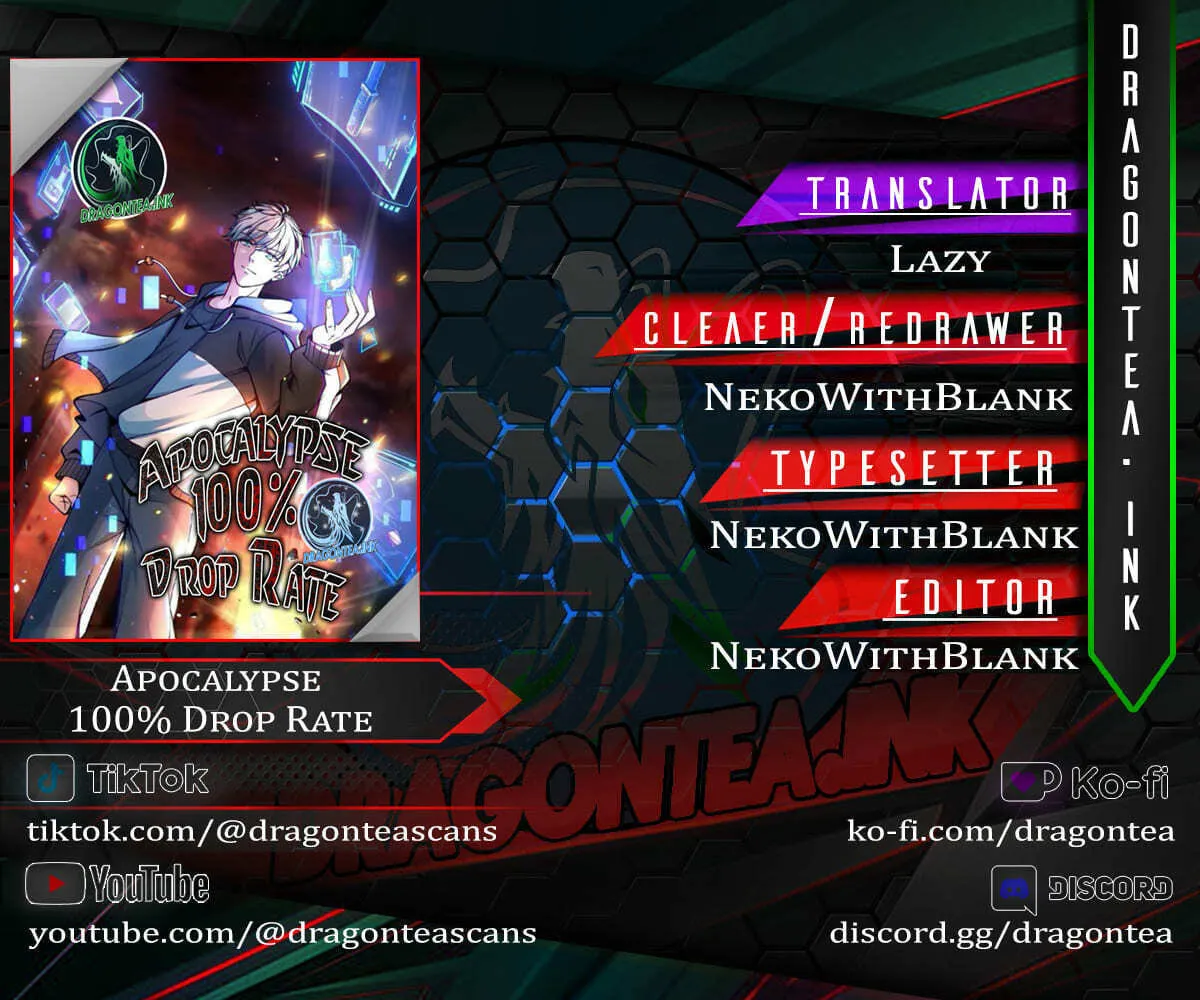 Apocalypse 100% Drop Rate Chapter 69 page 1 - 