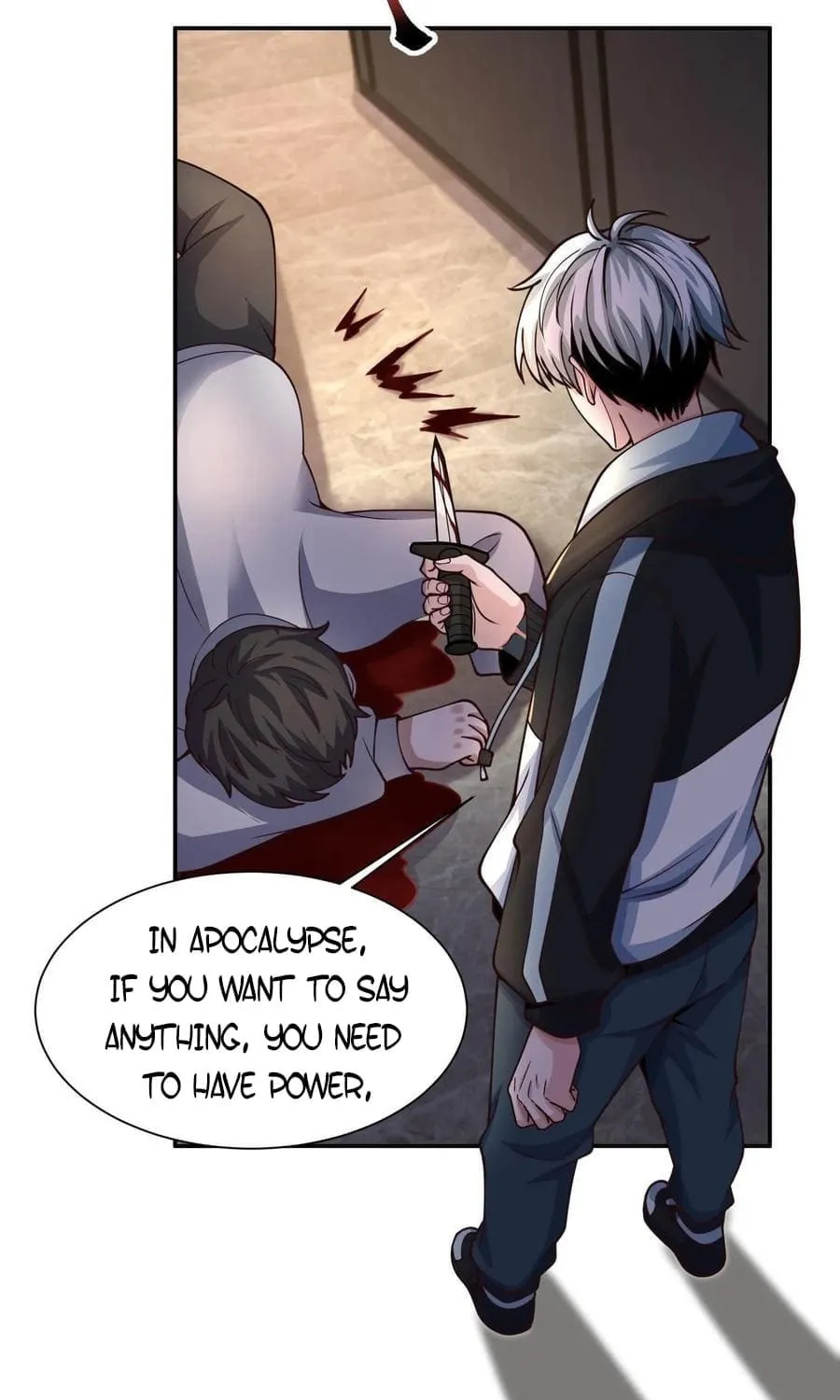 Apocalypse 100% Drop Rate Chapter 7 page 7 - 