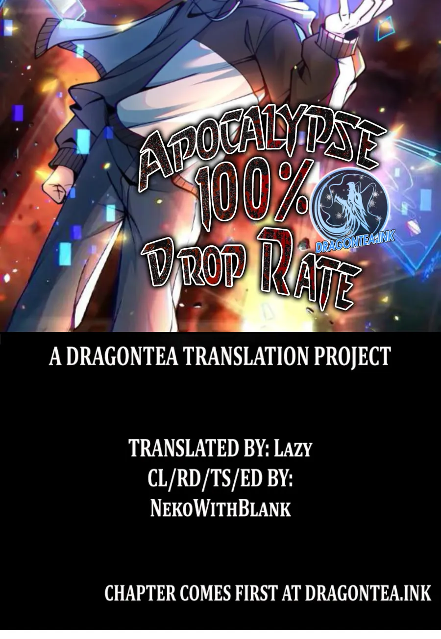 Apocalypse 100% Drop Rate Chapter 71 page 8 - 