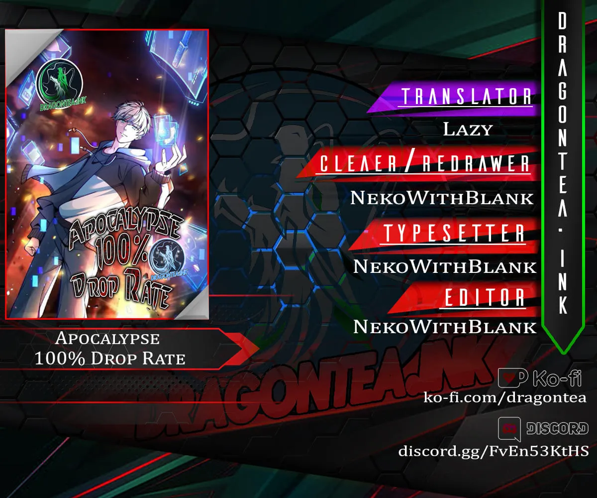 Apocalypse 100% Drop Rate Chapter 72 page 1 - 