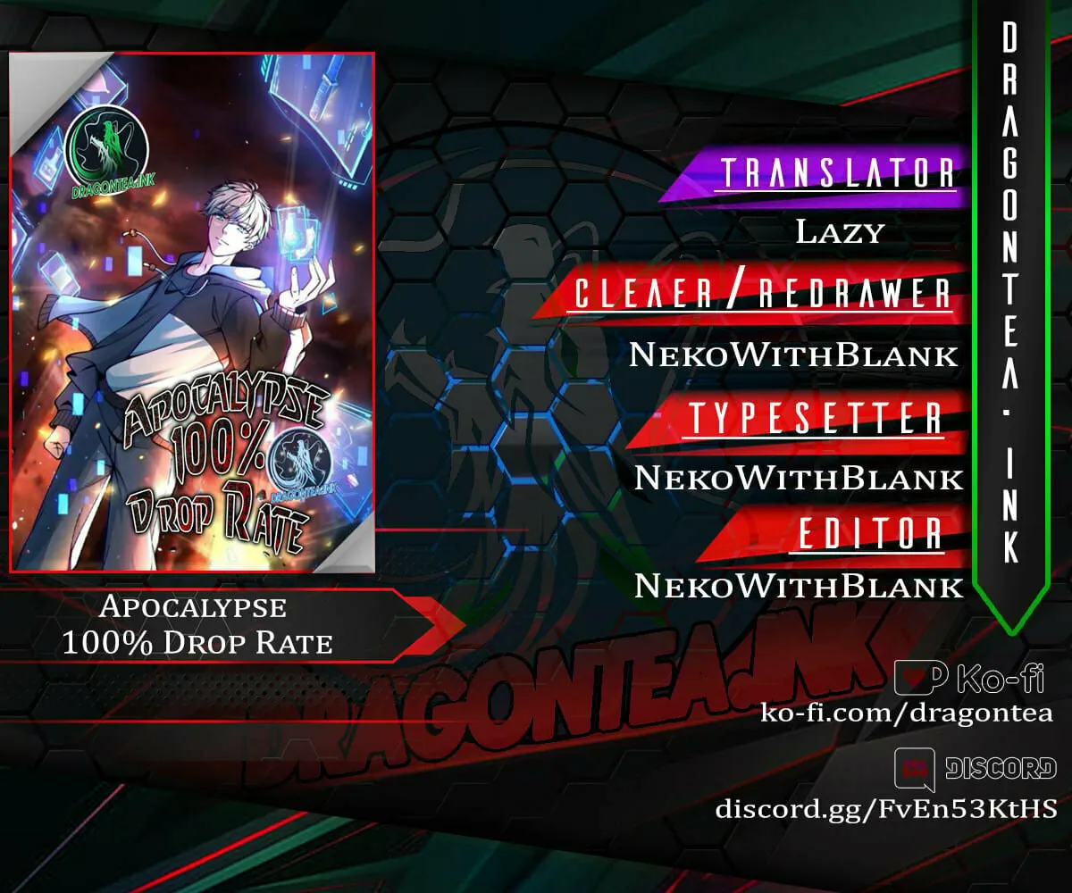 Apocalypse 100% Drop Rate Chapter 73 page 1 - 