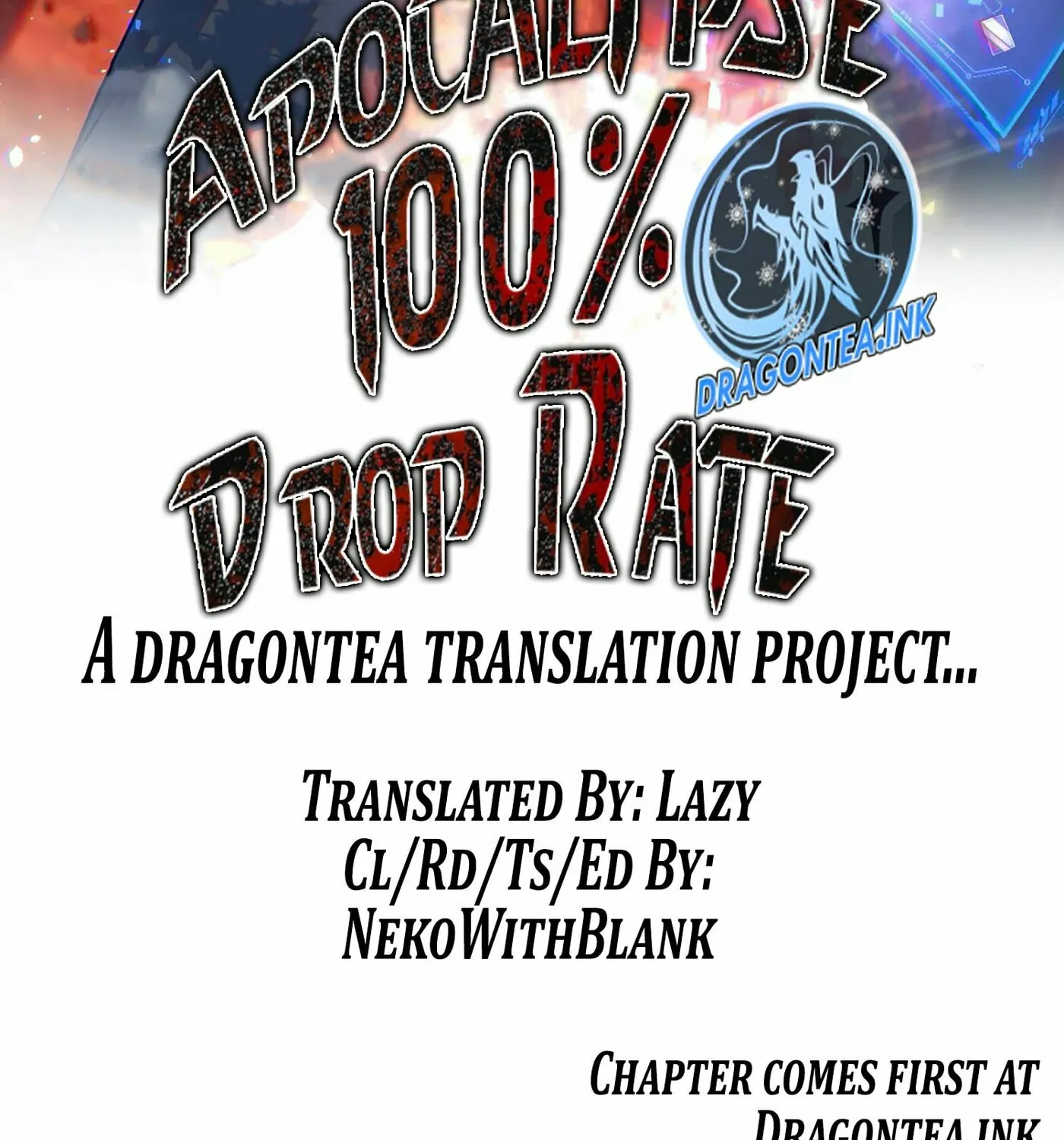 Apocalypse 100% Drop Rate Chapter 75 page 18 - 