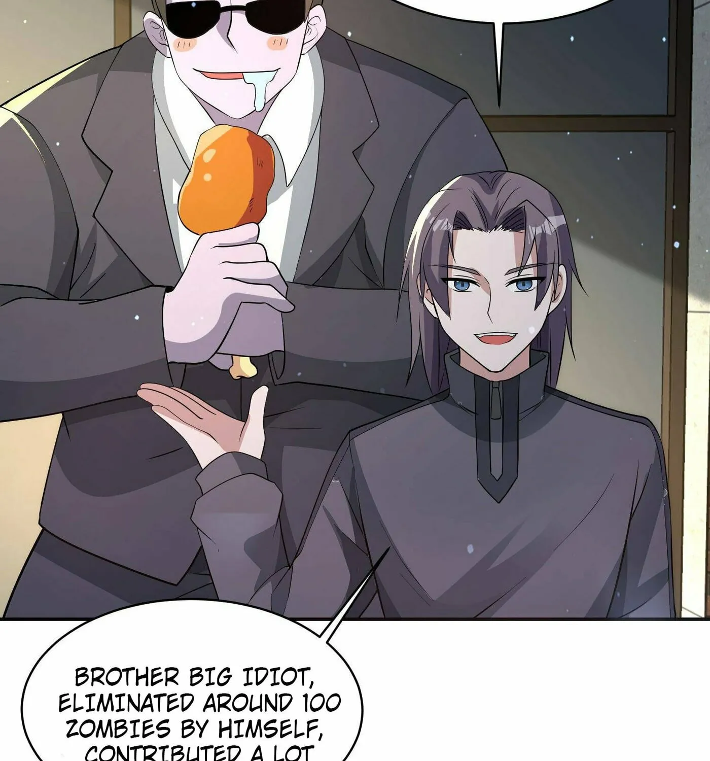 Apocalypse 100% Drop Rate Chapter 76 page 12 - 