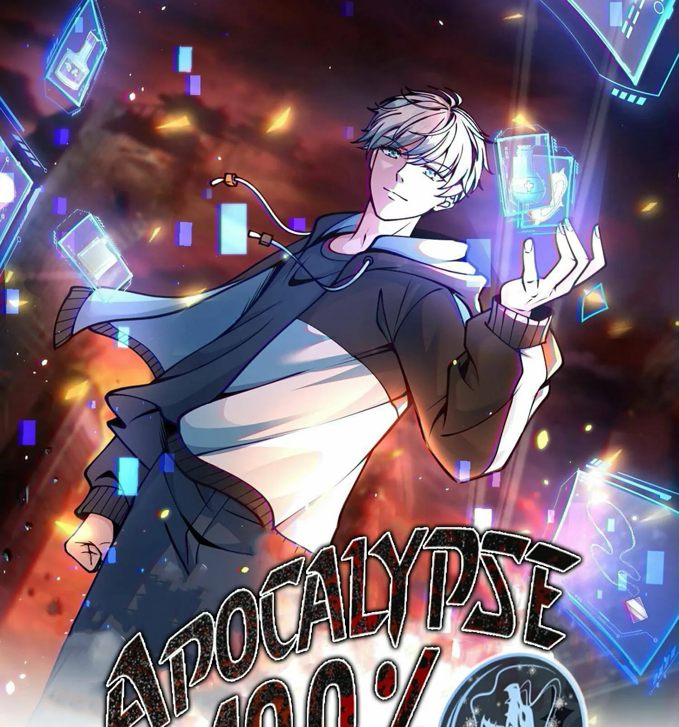 Apocalypse 100% Drop Rate Chapter 76 page 21 - 
